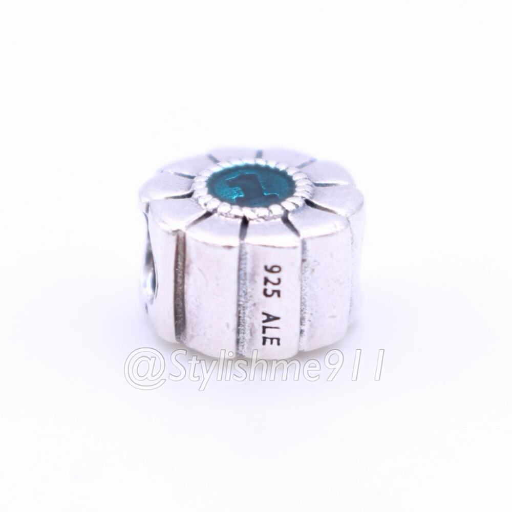 Authentic PANDORA  First Place Blue Ribbon Charm - 790519EN08 - Picture 8 of 11
